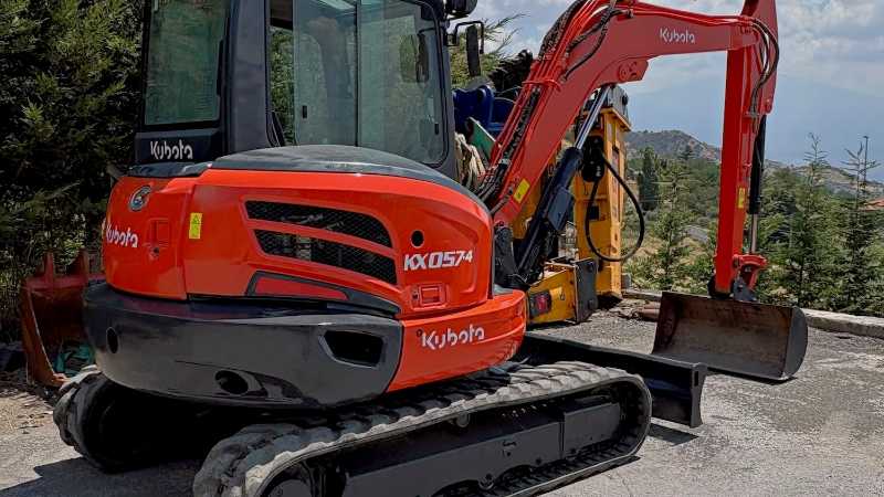 OmecoHub - KUBOTA KX057-4